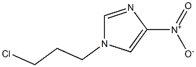 1-(3-chloropropyl)-4-nitro-1H-imidazole 结构式