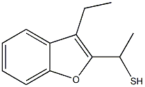 1-(3-ethyl-1-benzofuran-2-yl)ethane-1-thiol