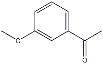 1-(3-methoxyphenyl)ethan-1-one Struktur