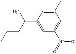 1-(3-methyl-5-nitrophenyl)butan-1-amine