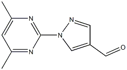 1-(4,6-dimethylpyrimidin-2-yl)-1H-pyrazole-4-carbaldehyde