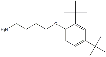 1-(4-aminobutoxy)-2,4-di-tert-butylbenzene