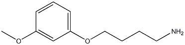 1-(4-aminobutoxy)-3-methoxybenzene