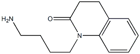 1-(4-aminobutyl)-1,2,3,4-tetrahydroquinolin-2-one 结构式
