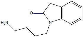 1-(4-aminobutyl)-2,3-dihydro-1H-indol-2-one