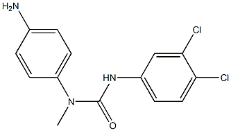  1-(4-aminophenyl)-3-(3,4-dichlorophenyl)-1-methylurea