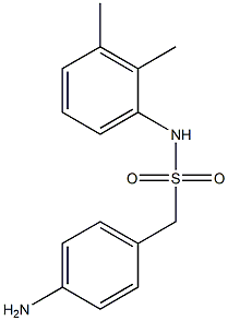 1-(4-aminophenyl)-N-(2,3-dimethylphenyl)methanesulfonamide Structure