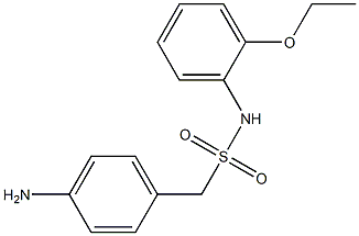 1-(4-aminophenyl)-N-(2-ethoxyphenyl)methanesulfonamide