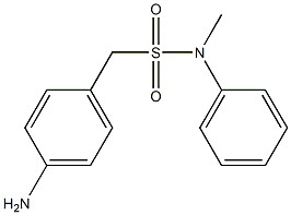 1-(4-aminophenyl)-N-methyl-N-phenylmethanesulfonamide