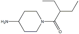 1-(4-aminopiperidin-1-yl)-2-ethylbutan-1-one|