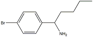 1-(4-bromophenyl)pentan-1-amine