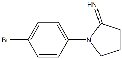 1-(4-bromophenyl)pyrrolidin-2-imine