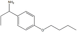 1-(4-butoxyphenyl)propan-1-amine|