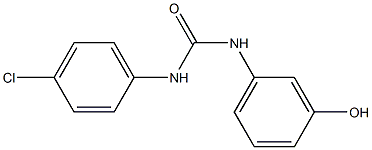 1-(4-chlorophenyl)-3-(3-hydroxyphenyl)urea