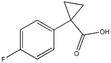 1-(4-fluorophenyl)cyclopropane-1-carboxylic acid