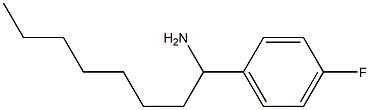  1-(4-fluorophenyl)octan-1-amine