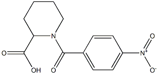 1-(4-nitrobenzoyl)piperidine-2-carboxylic acid