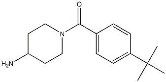1-(4-tert-butylbenzoyl)piperidin-4-amine Struktur