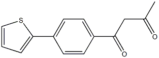 1-(4-thien-2-ylphenyl)butane-1,3-dione