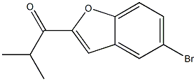 1-(5-bromo-1-benzofuran-2-yl)-2-methylpropan-1-one