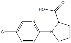 1-(5-chloropyridin-2-yl)pyrrolidine-2-carboxylic acid