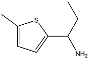  1-(5-methylthiophen-2-yl)propan-1-amine