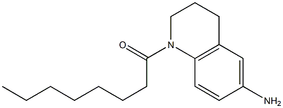 1-(6-amino-1,2,3,4-tetrahydroquinolin-1-yl)octan-1-one