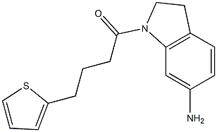 1-(6-amino-2,3-dihydro-1H-indol-1-yl)-4-(thiophen-2-yl)butan-1-one