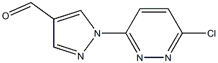 1-(6-chloropyridazin-3-yl)-1H-pyrazole-4-carbaldehyde