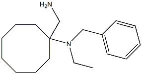 1-(aminomethyl)-N-benzyl-N-ethylcyclooctan-1-amine|