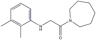 1-(azepan-1-yl)-2-[(2,3-dimethylphenyl)amino]ethan-1-one