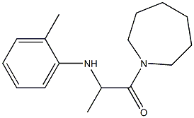 1-(azepan-1-yl)-2-[(2-methylphenyl)amino]propan-1-one