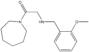 1-(azepan-1-yl)-2-{[(2-methoxyphenyl)methyl]amino}ethan-1-one