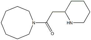 1-(azocan-1-yl)-2-(piperidin-2-yl)ethan-1-one|