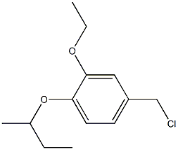 1-(butan-2-yloxy)-4-(chloromethyl)-2-ethoxybenzene