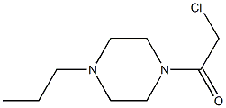 1-(chloroacetyl)-4-propylpiperazine