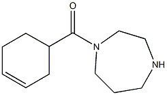 1-(cyclohex-3-en-1-ylcarbonyl)-1,4-diazepane