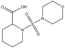  1-(morpholine-4-sulfonyl)piperidine-2-carboxylic acid