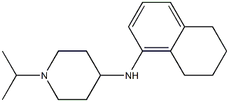 1-(propan-2-yl)-N-(5,6,7,8-tetrahydronaphthalen-1-yl)piperidin-4-amine