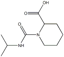 1-(propan-2-ylcarbamoyl)piperidine-2-carboxylic acid