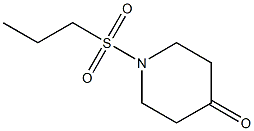 1-(propylsulfonyl)piperidin-4-one|