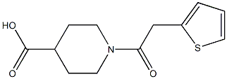 1-(thien-2-ylacetyl)piperidine-4-carboxylic acid