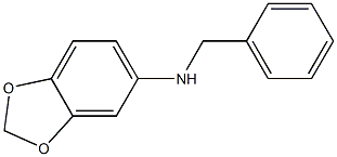 1,3-benzodioxol-5-yl(phenyl)methylamine,,结构式