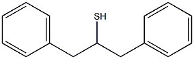 1,3-diphenylpropane-2-thiol,,结构式