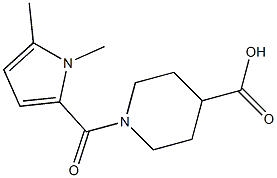 1-[(1,5-dimethyl-1H-pyrrol-2-yl)carbonyl]piperidine-4-carboxylic acid
