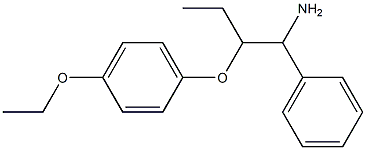 1-[(1-amino-1-phenylbutan-2-yl)oxy]-4-ethoxybenzene