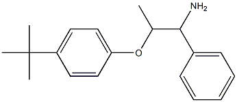  1-[(1-amino-1-phenylpropan-2-yl)oxy]-4-tert-butylbenzene