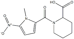 1-[(1-methyl-5-nitro-1H-pyrrol-2-yl)carbonyl]piperidine-2-carboxylic acid