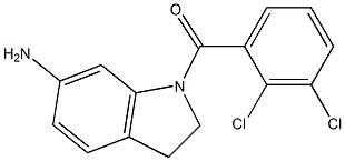 1-[(2,3-dichlorophenyl)carbonyl]-2,3-dihydro-1H-indol-6-amine