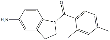  1-[(2,4-dimethylphenyl)carbonyl]-2,3-dihydro-1H-indol-5-amine